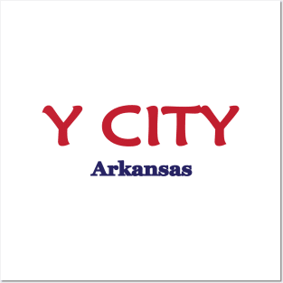 Y City, Arkansas Posters and Art